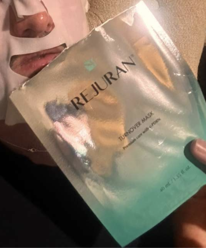Rejuran Turnover Mask photo review